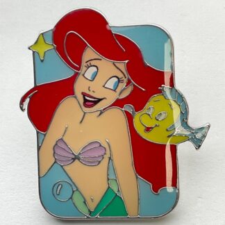 Disney Pin Ariel Princess Character Expressions Loungefly Mystery Flounder G2