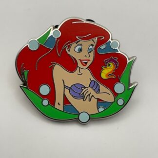 Disney Pin Ariel and Seahorse Ariel and Friends Little Mermaid A4