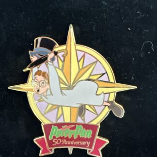 Disney Pin Auction John Darling Peter Pan Flying - 50th Anniversary LE 100 (B)