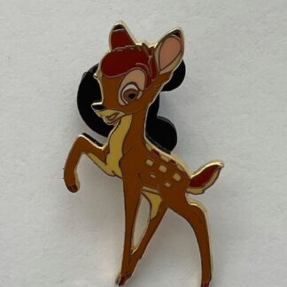 Disney Pin Bambi Walking WDW Trading Pin Souvenir Vintage (C1)