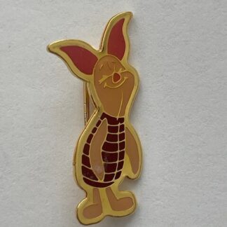 Disney Pin Button OLD VINTAGE Piglet Winnie the Pooh (A2)