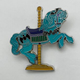 Disney Pin Carousel Horse Haunted Mansion H7