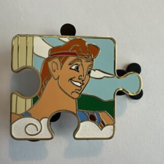 Disney Pin Character Connection Puzzle Hercules LE 450 (D8)