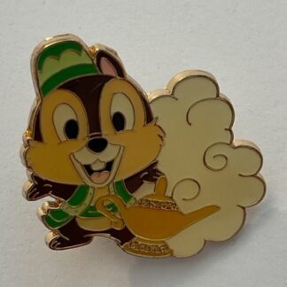 Disney Pin Chip as Aladdin with Lamp Tokyo Disney Sea Chip & Dale (A4)