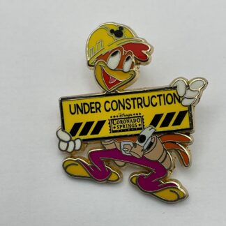 Disney Pin Coronado Springs Under Construction Panchito 3 Caballeros H2