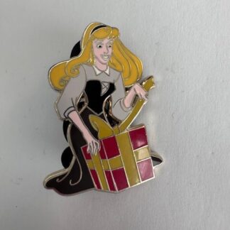 Disney Pin DSSH DSF Toys For Tots 2020 Holiday Cheer Briar Rose Present LE (D1)