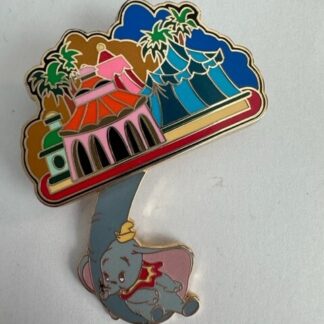 Disney Pin Disneyana Convention Artist Choice Dumbo Baby Mine LE Signed (C9)
