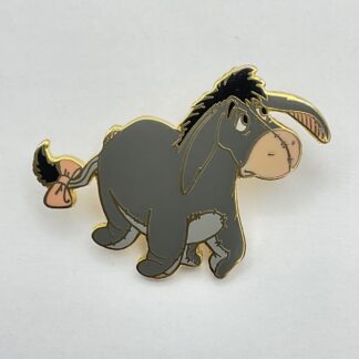 Disney Pin Eeyore Winnie the Pooh Pink Bow on Tail Walking G6