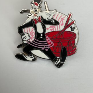 Disney Pin Hidden Mickey Musicians 2019 Goofy with Drum F8