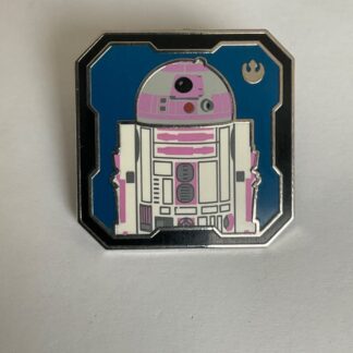 Disney Pin Hidden Mickey Star Wars Astromech Droid R2KT Pink Pin R2-KT 5 of 5 C5