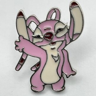 Disney Pin Lilo & Stitch Angel Waving G5