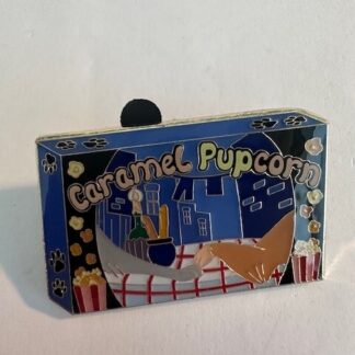 Disney Pin Loungefly Caramel Pupcorn Candy Box- Lady and the Tramp (B1)