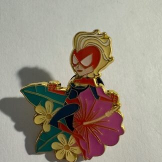 Disney Pin Loungefly - Marvel Summertime Series - Captain Marvel (E4)