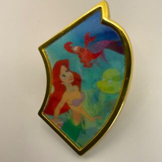 Disney Pin Loungefly The Little Mermaid Lenticular Puzzle Ariel & Sebastian F8