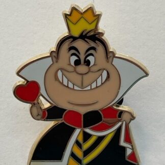 Disney Pin Loungefly Villains Chibi Queen Of Hearts Alice Blind Box Lunch (A9)