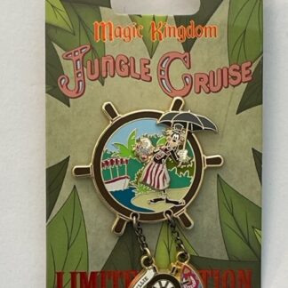 Disney Pin Magic Kingdom Jungle Cruise 45th Anniversary Nile Nellie LE 3000 (B)