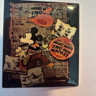 Disney Pin Mickey Two-Gun Mickey Magical Moments Series LE 2500 (C4)