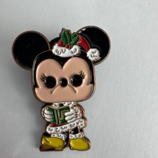 Disney Pin Minnie Mouse Funko pop loungefly Christmas Santa Claus (D1)