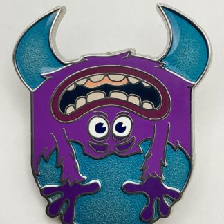 Disney Pin Monsters University 10th Anniversary Art Purple A7