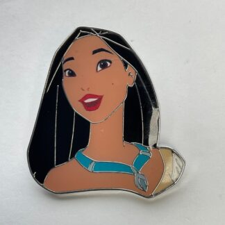 Disney Pin Neon Tuesday Pocahontas Princess Bust GoPinPro G9