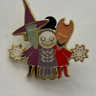 Disney Pin Nightmare Before Christmas 30th Anniversary Snowflake Characters (C1)