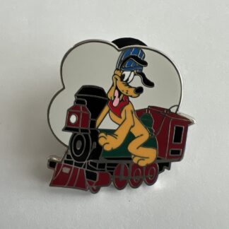 Disney Pin PLUTO Locomotive Train Conductor PWP Mystery A9