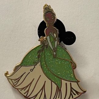 Disney Pin Princess Tiana Princess and The Frog Pin Tiana Pin RARE 2009n (D1)