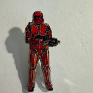 Disney Pin Red Stormtrooper Star Wars Rise Of Skywalker 2019 (E4)