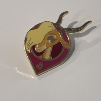 Disney Pin Shanghai SHDL SDR Annual Pass Zootopia Gazelle F6