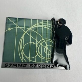 Disney Pin Star Wars Galaxy's Edge Stand Strong Princess Leia (C9)