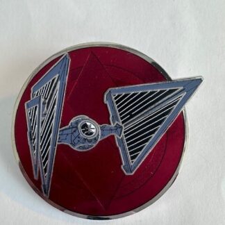 Disney Pin Star Wars Rise of Skywalker Mystery - Kylo Ren Ship (C0)