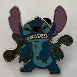 Disney Pin Stitch 60875 Deluxe Red Lanyard Starter Stitch Growling (C7)