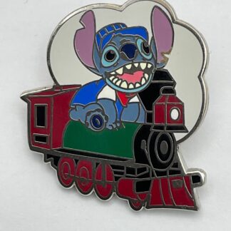 Disney Pin Stitch Train Engineer Locomotive Conductor G6