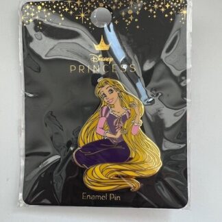 Disney Pin Tangled Rapunzel Disney Pin Sitting Pose Le 600 Kraken Loungefly (B)