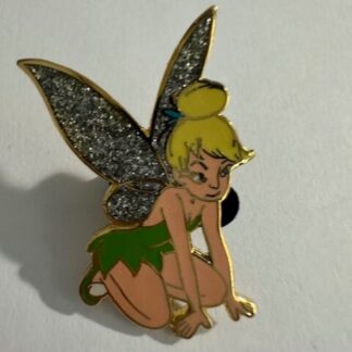 Disney Pin Tinker Bell Kneeling 3132 Pin (B2)