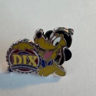 Disney Pin Trading 10 Years Of Pin Trading Pluto Beret Hat French Mickey (D7)