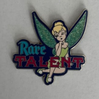 Disney Pin Trading Tinker Bell Rare Talent Enamel Peter Pan H2