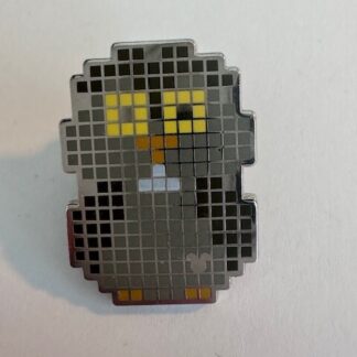 Disney Pin WDW 2019 Hidden Mickey Pixelated Character Archimedes Owl Winnie (D4)