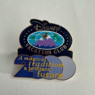 Disney Pin World Vacation Club 2000 A Magical Tradition A Brilliant Future (E7)
