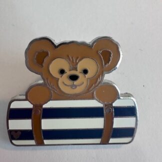 Disney Pins Hong Kong HKDL Duffy Blanket Pin game HM Hidden Mickey (D7)