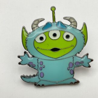 Disney Pixar Alien Remix Sully Monsters Toy Story Loungefly Pin Box Lunch F9