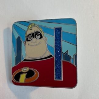Disney Pixar Alphabet Mystery Collection I is for Mr. Incredible chaser (D3)