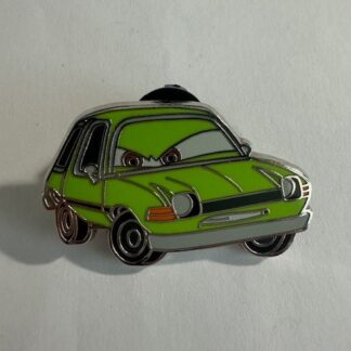 Disney-Pixar Cars 2 - Professor Z and Acer - Acer Only Disney Pin (A0)