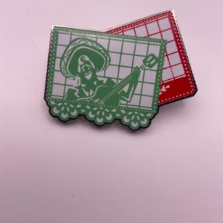 Disney Pixar Coco Papel Picado Mystery Blind Box Ernesto de la Cruz Flag Pin E5
