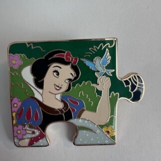 Disney Princess Character Connect Puzzle Piece LE 270 Mystery Snow White Pin (D2