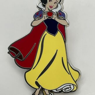 Disney Princess Snow White In Dress Holding An Apple Pin A7