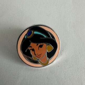 Disney Princess & Villains Micro PALM Pink A La Mode Jasmine Disney Pin A4