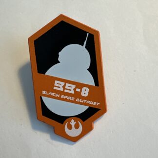 Disney Rise Star Wars LR Mystery Pin Black Spire Outpost BB8  (A2)