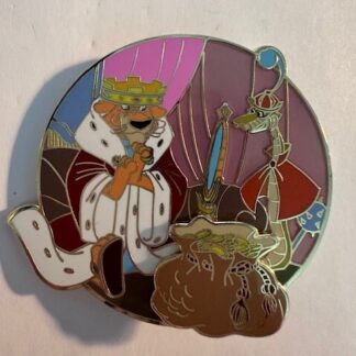Disney Robin Hood Prince John & Sir Hiss Fantasy Tales Pin (D3)