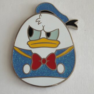 Disney Shanghai Donald Duck Easter Egg Glitter Large Pin G2